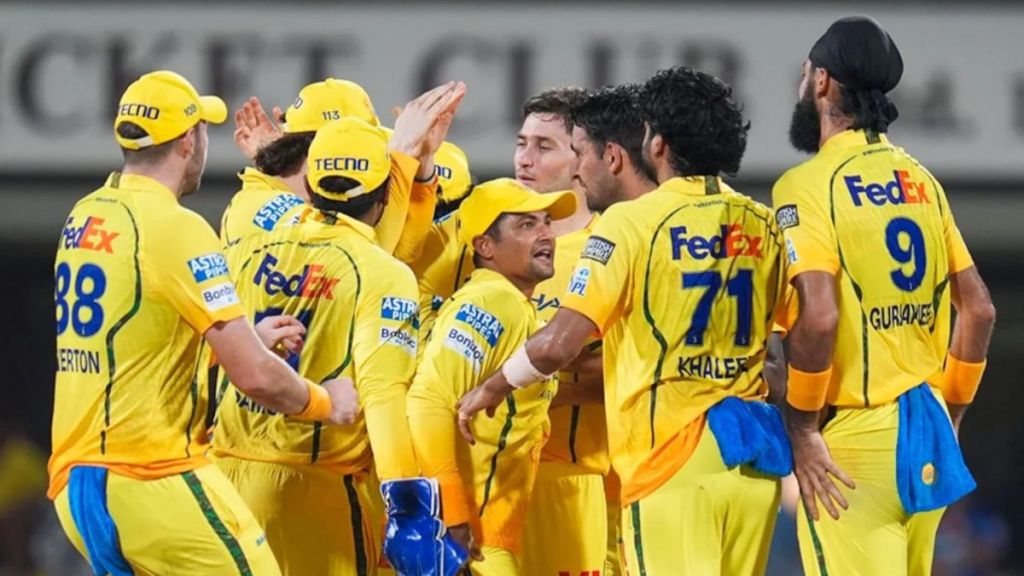 CSK Team