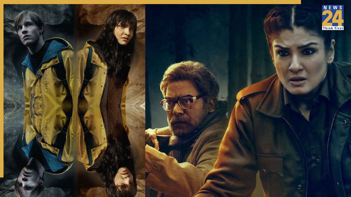 netflix thriller series