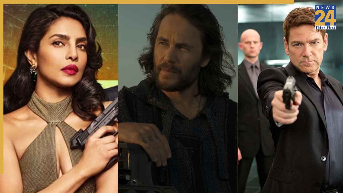 ott spy thriller series