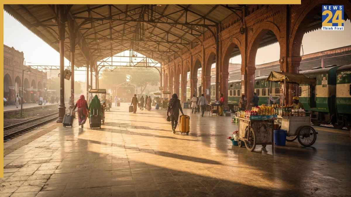 भारत में IRCTC से बुक होता है ट्रेन टिकट, पाकिस्तान में लोग किस ऐप का करते हैं इस्तेमाल?