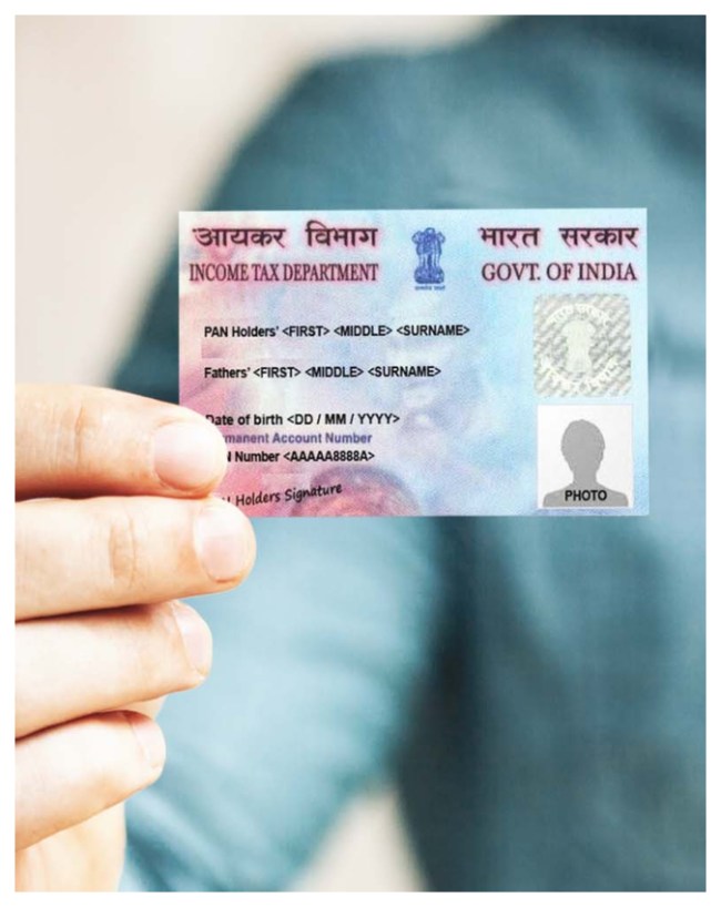 PAN Card New Rule-1-2-3-4