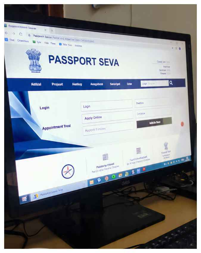 पासपोर्ट आवेदन के लिए 5 आसान स्टेप्स