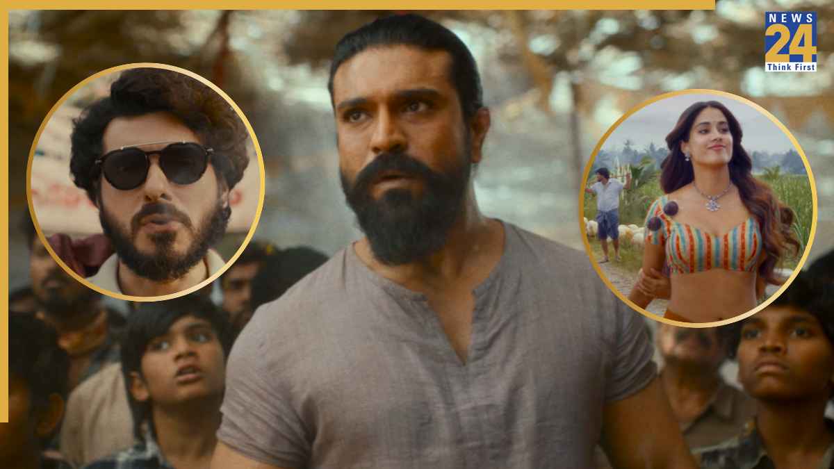 Ram Charan की फिल्म ‘Peddi’ का ट्रेलर हुआ जारी , जान्हवी कपूर और ‘मुन्नाभैया’ ने लूटी महफिल; जानें सिनेमाघरों में कब होगी रिलीज