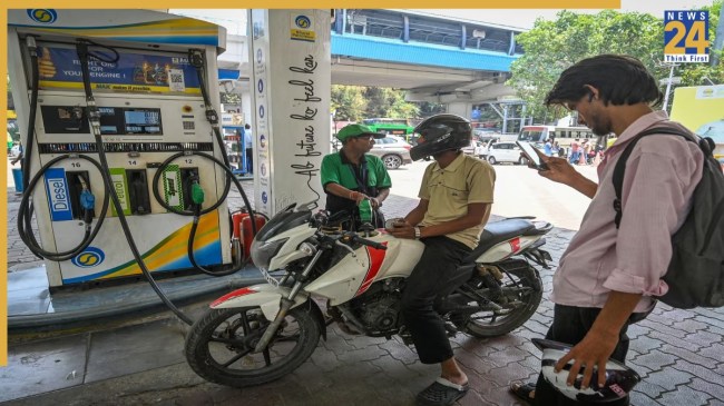 petrol diesel price in india -1