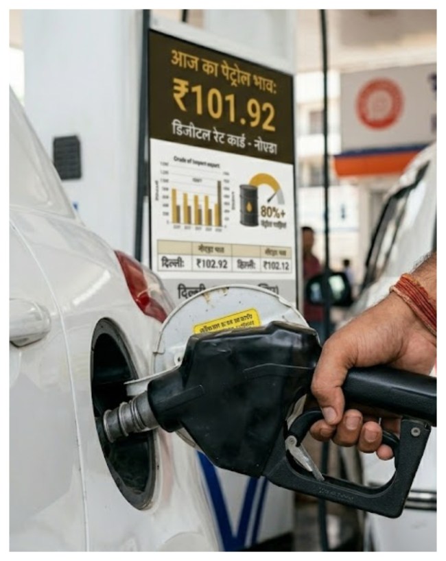 petrol diesel Price today-1-2-3