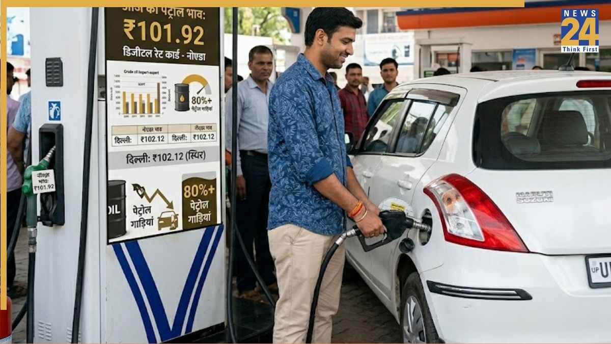 petrol diesel Price today