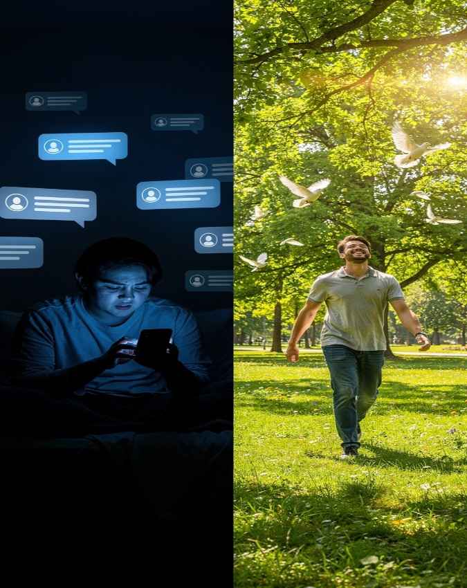 हफ्ते में 2 घंटे की 'ग्रीन थेरेपी' से क्या होगा?