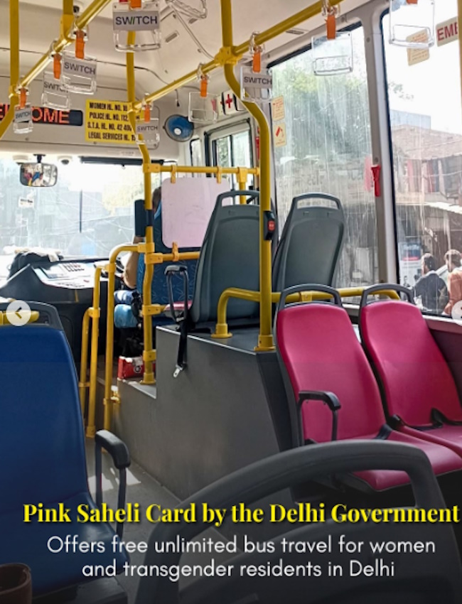 Pink Saheli Smart Cards, Delhi Transport Corporation, President Droupadi Murmu, Pink National Common Mobility Card, female bus passengers, mandatory for free travel-1-2-3-4