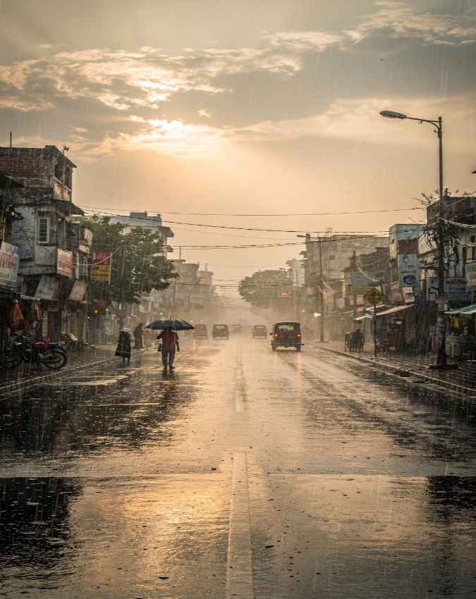 कई राज्यों में आंधी तूफान का अलर्ट