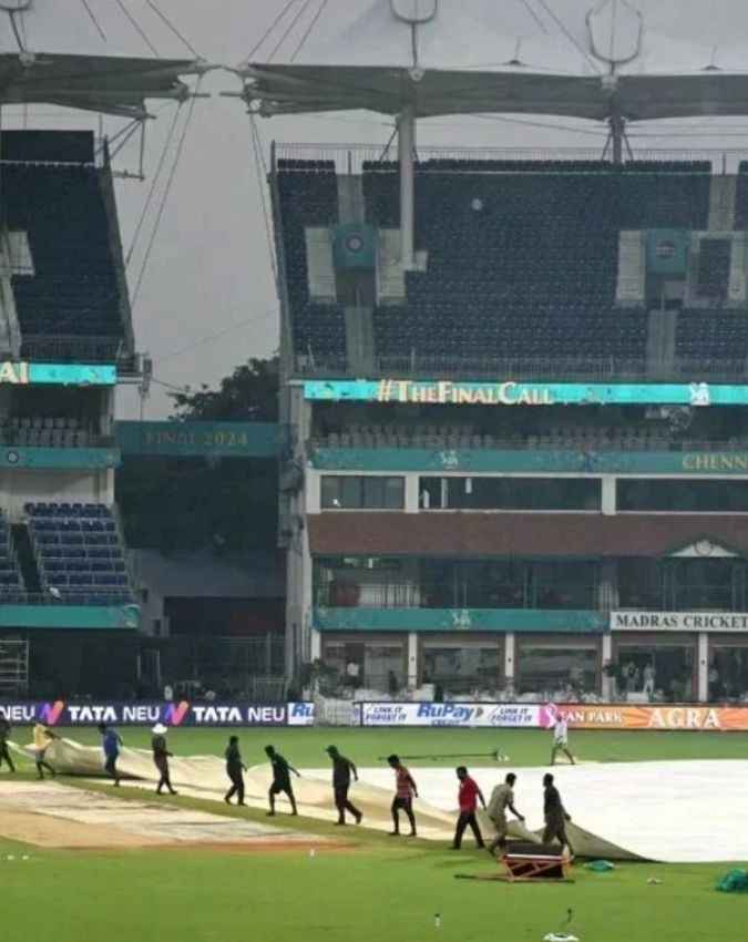 मैच के दौरान बारिश की संभावना कितनी?