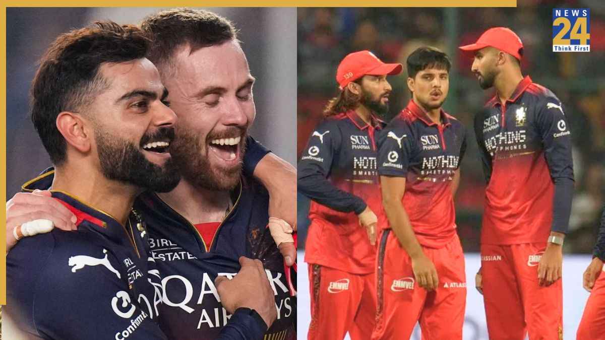 IPL 2026: MI के खिलाफ RCB की प्लेइंग 11 से बाहर होंगे ये 2 खिलाड़ी! लगातार दो हार के बाद कप्तान रजत पाटीदार करेंगे बदलाव?