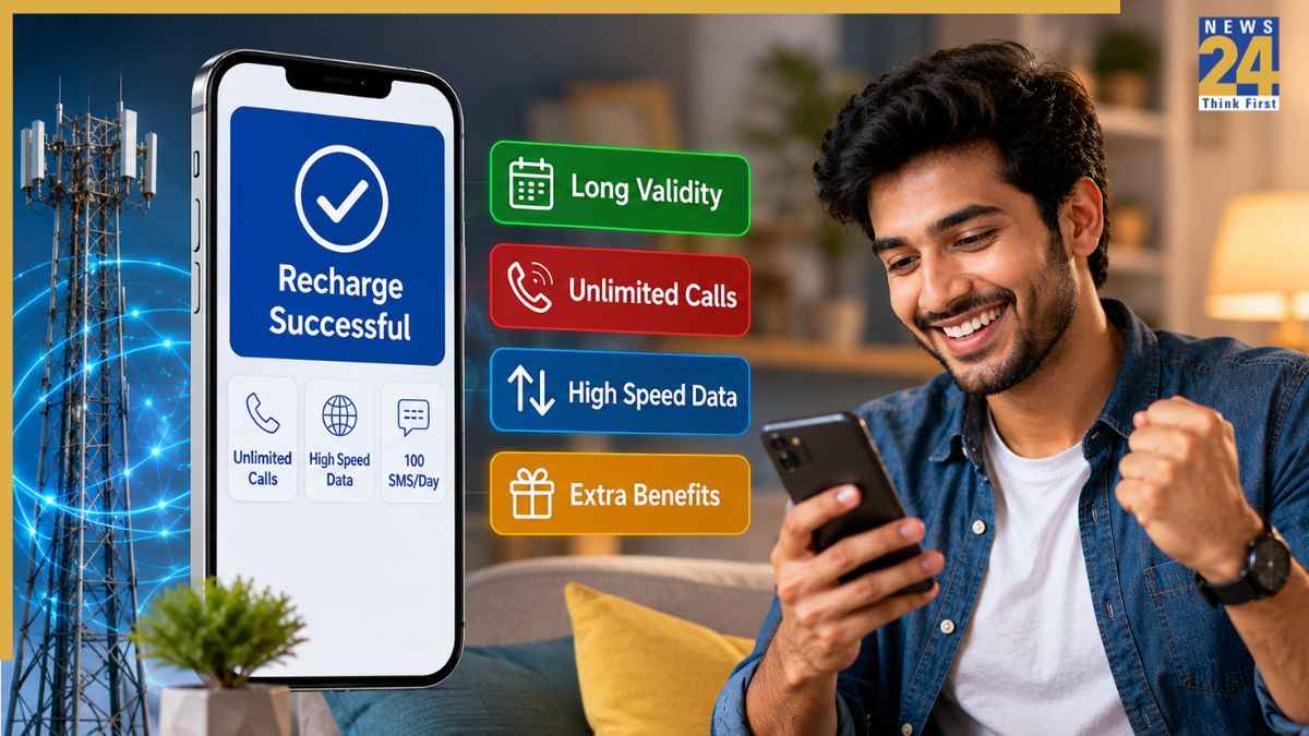 बार-बार रिचार्ज का झंझट खत्म! 165 से 180 दिन तक चलेंगे ये सस्ते प्लान, मिलेगा 300GB तक डेटा