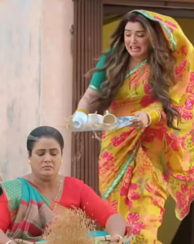 saas bahu yamraj Bhojpuri movie-1-2-3-4