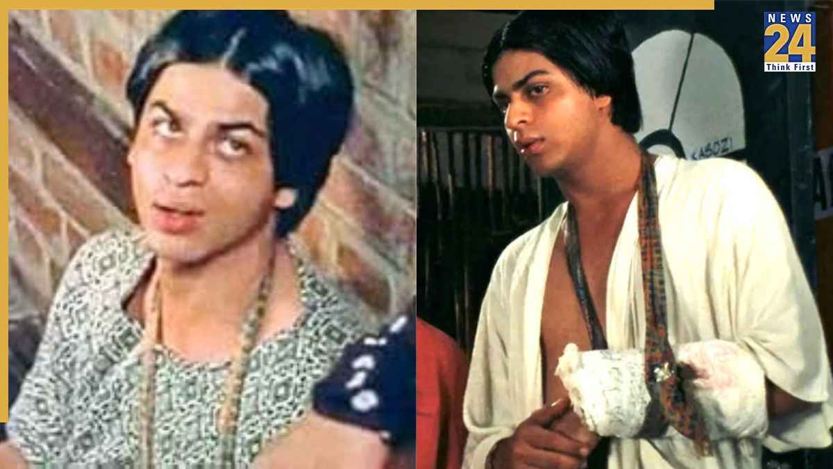 shah rukh khan first movie