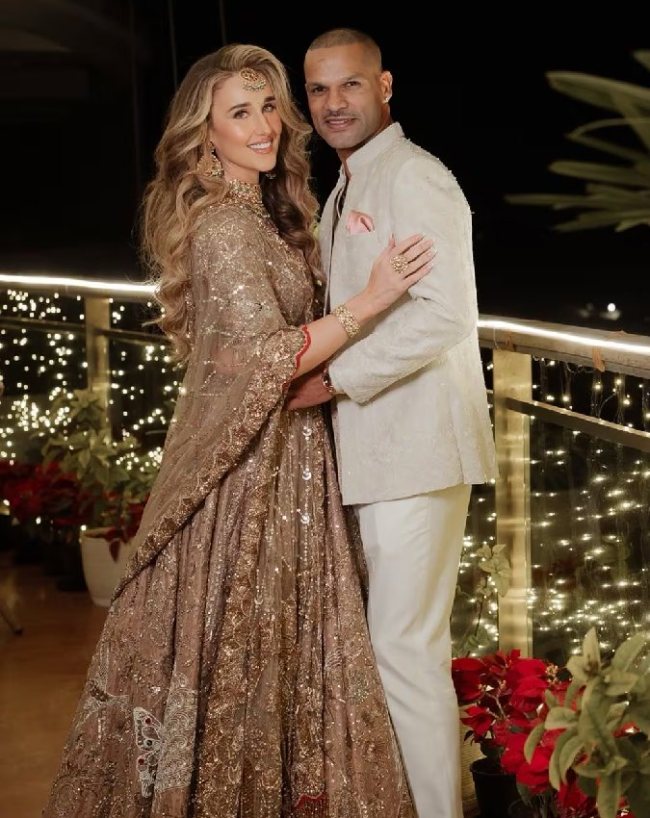 Shikhar Dhawan Wife Sophie Shine Picture-1-2-3-4-5
