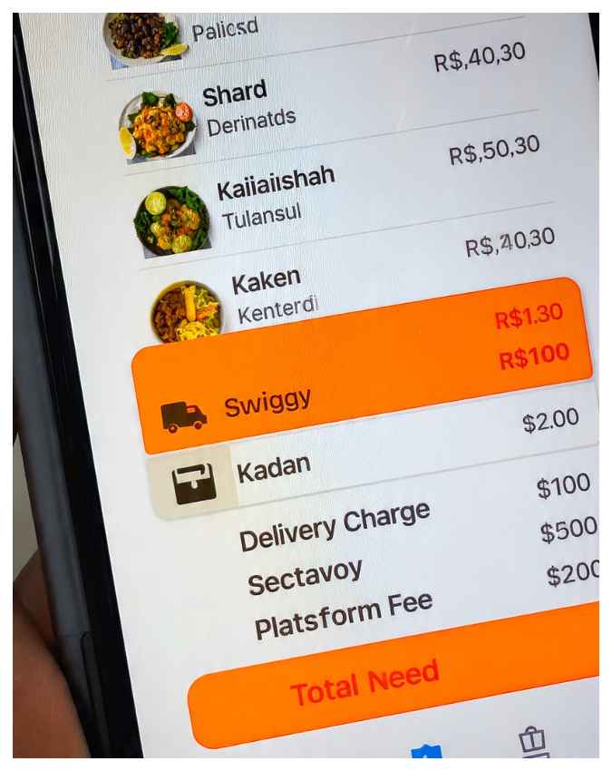 प्लेटफॉर्म फीस और डिवरी चार्ज में होगी बढ़ोतरी