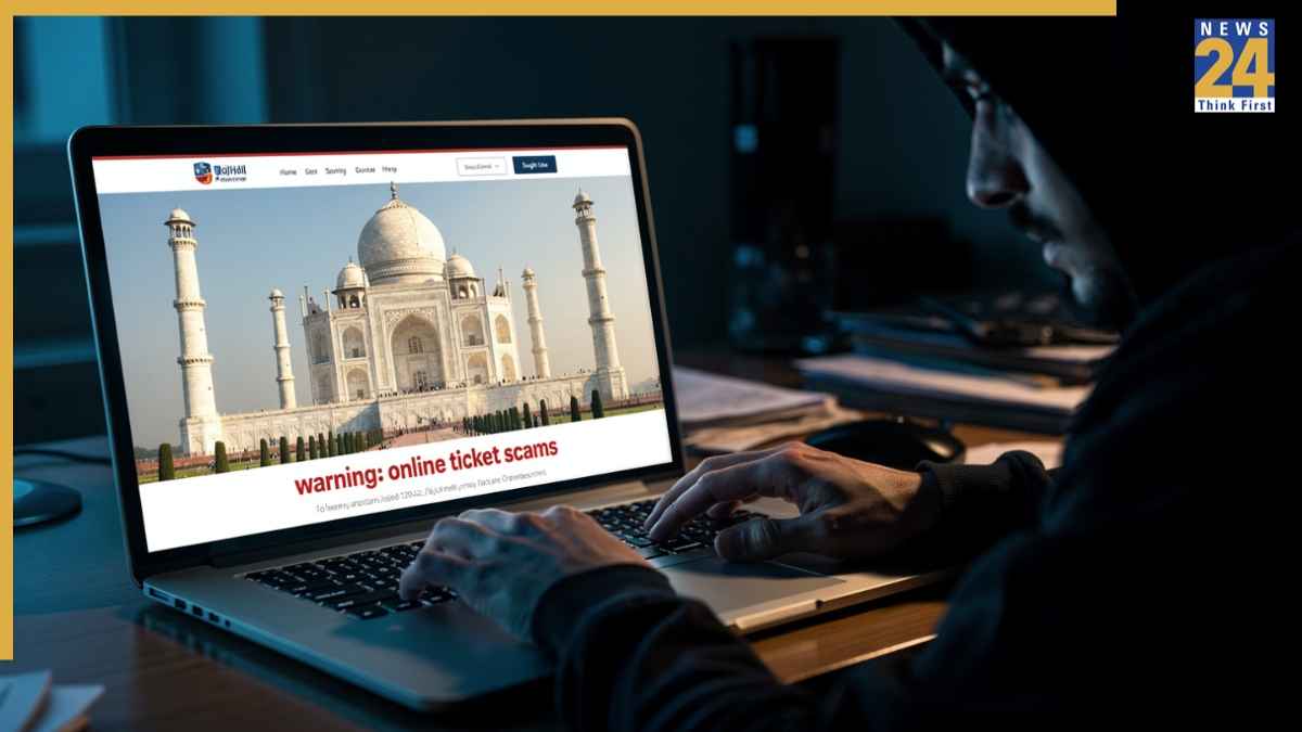 ताजमहल पर बनाई गई फर्जी वेबसाइट, टिकट बुकिंग के नाम पर हो रही ठगी; जानें कैसे बचें