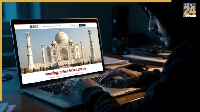tajmahal fake ticket scam -1