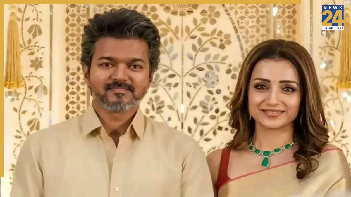 thalapathy vijay and trisha krishnan