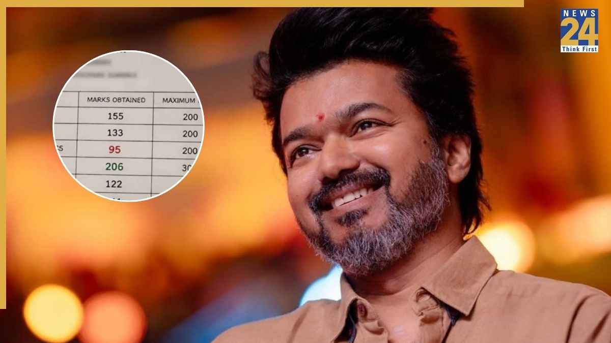 thalapathy vijay marksheet
