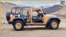 भारतीय सेना के लिए खास तैयार हुई ये SUV, आनन्द महिंद्रा भी बोले-कमाल है! फीचर्स उड़ा देंगे होश