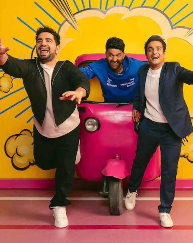 तीसरे नंबर का ट्रेंडिंग शो