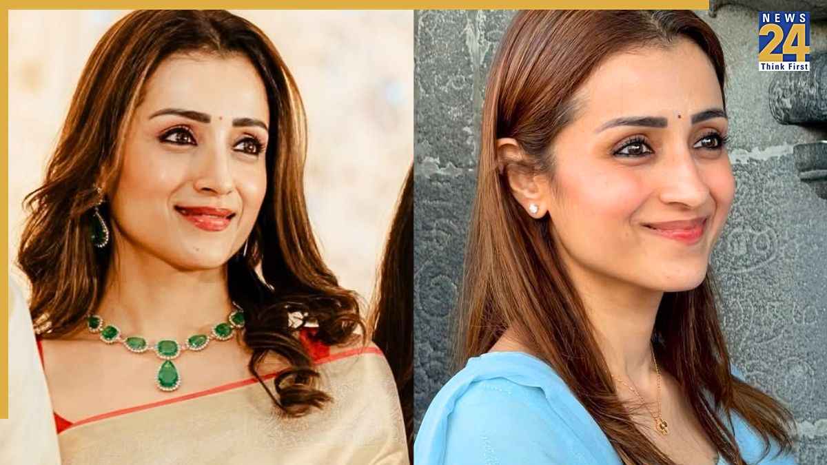 trisha krishnan skin care