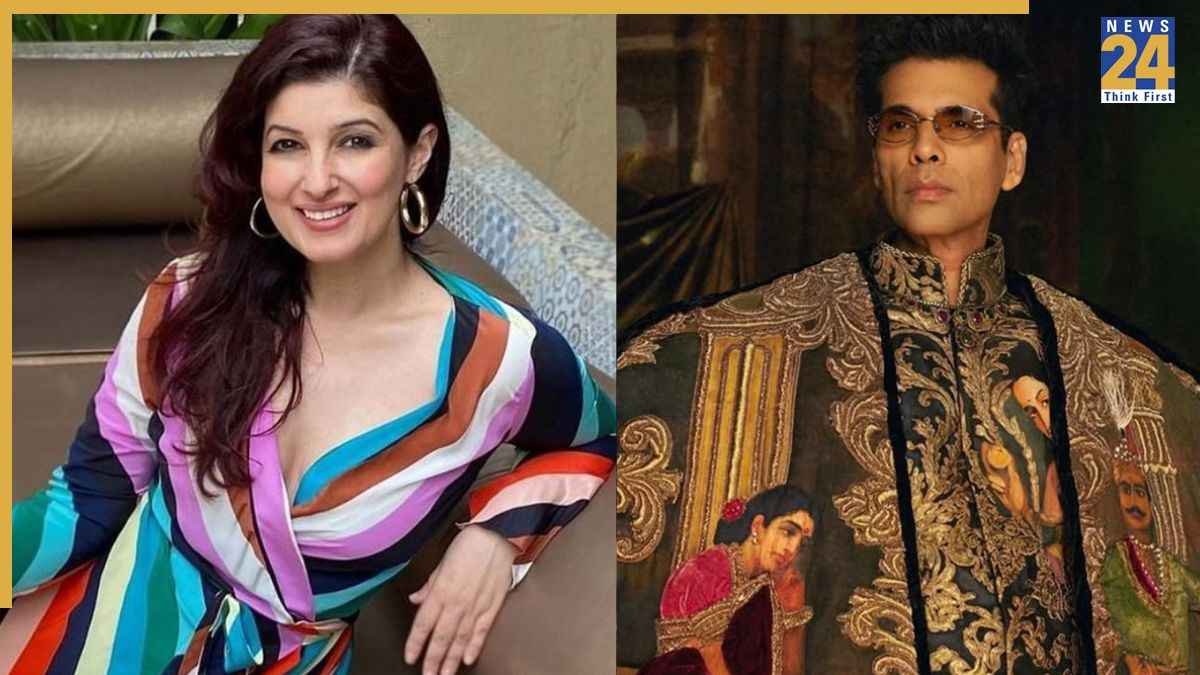 Twinkle Khanna on Karan Johar Met Gala 2026 Look