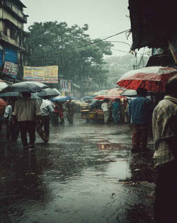 पश्चिम और दक्षिण प्रायद्वीपीय भारत में भी अलर्ट