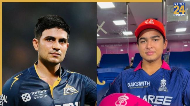 vaibhav sooryavanshi shubman gill -1