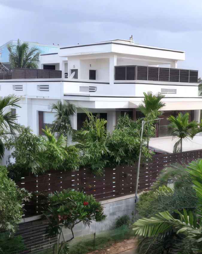 थलपति विजय विजय का घर कहां है