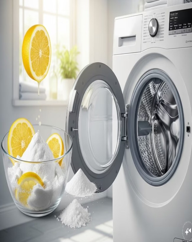 Washing Machine Cleaning Tips, Washing Machine Cleaning, Home Remedies for Machine, Clean Drum Tips, Washing Machine Care, DIY Cleaning Solution-1-2-3