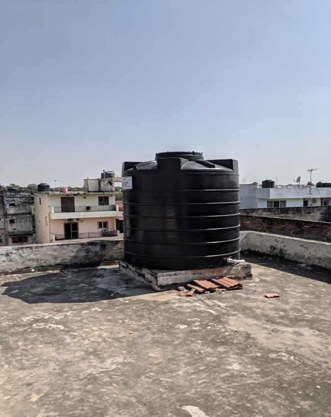 पानी की बदबू को भगाए