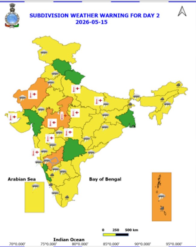 Kal ka Mausam 15 may 2026, kal kaisa rhega mausam, IMD heat wave warnings, heat wave alert, IMD Weather Alert, may Weather Alert, IMD weather forecast, weather today, up bihar rain alert, delhi ncr weather today, punjab haryana weather, imd weather forecast-1-2-3