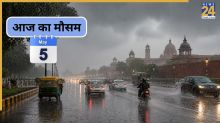 Aaj Ka Mausam: दिल्ली, यूपी सहित देश के 15 राज्यों में आंधी-तूफान का अलर्ट, जानें आज कैसा रहेगा मौसम
