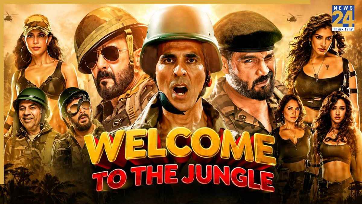 अक्षय कुमार ने Welcome To The Jungle के लिए कितने वसूले पैसे? टीजर रिलीज होते ही फीस हुई रिवील
