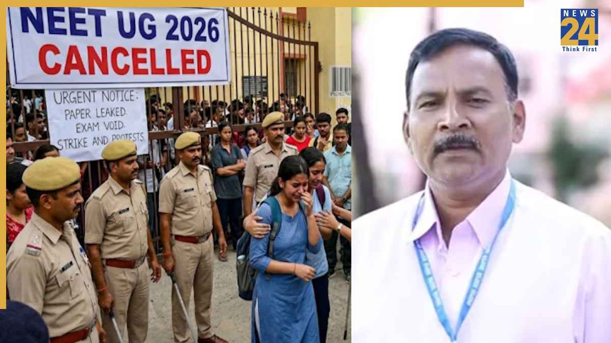NEET Paper Leak Mastermind, PV Kulkarni Arrested, CBI NEET Investigation, NEET UG 2026 Re-exam, NTA Paper Leak Case, NEET Paper Leak Mastermind, PV Kulkarni Arrested, NEET UG Paper Leak CBI, Pune Special Coaching Class, NTA NEET Exam 2026