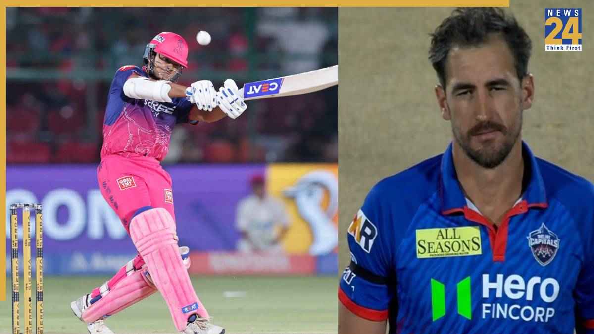 Yashasvi Jaiswal vs mitchell starc