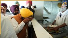 मुख्यमंत्री भगवंत सिंह मान ने श्री हरिमंदिर साहिब में माथा टेका, बेअदबी विरोधी ऐतिहासिक कानून बनाने की समझ और शक्ति देने के लिए परमात्मा का शुक्राना किया