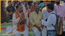 मुख्यमंत्री विष्णु देव साय ने चंदागढ़ गांव का किया दौरा, ग्रामीणों से किया सीधा संवाद