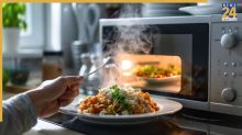 Reheat Food In Microwave