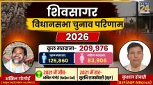Sibsagar Assam Chunav Result 2026