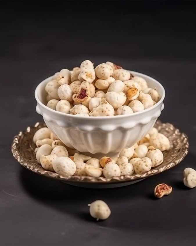 मखाना कैसे तैयार किया जाता है?