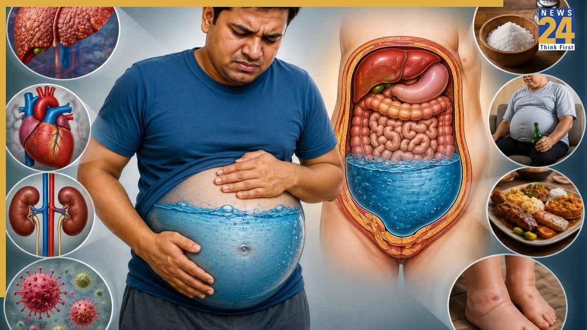 पेट में पानी क्यों भरता है? एक्सपर्ट ने बताया घर बैठे सूजन कम करने के घरेलू तरीके