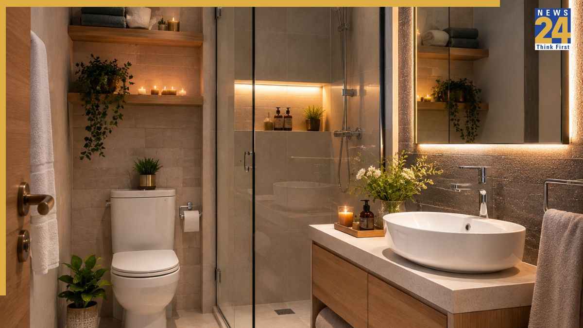 छोटे बाथरूम को दें 5 स्टार जैसा लुक, बहुत कम बजट में हो जाएगा सारा काम
