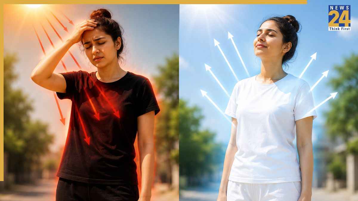 क्या वाकई डार्क कलर पहनने से ज्यादा गर्मी लगती है? जानिए क्या है इसके पीछे का लॉजिक