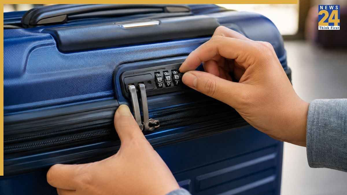 सूटकेस का पासवर्ड नहीं है याद? घबराएं नहीं, ऐसे खोलें अपना बैग