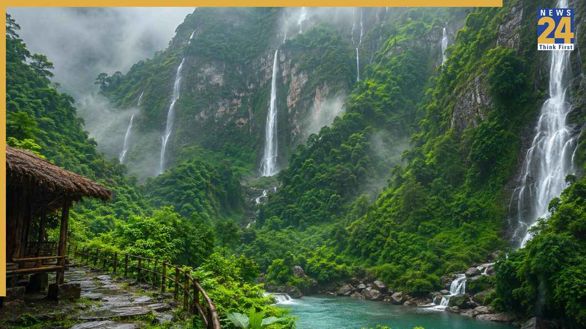 देश की सबसे ज्यादा बारिश वाली जगह, मानसून आते ही बन जाती है जन्नत