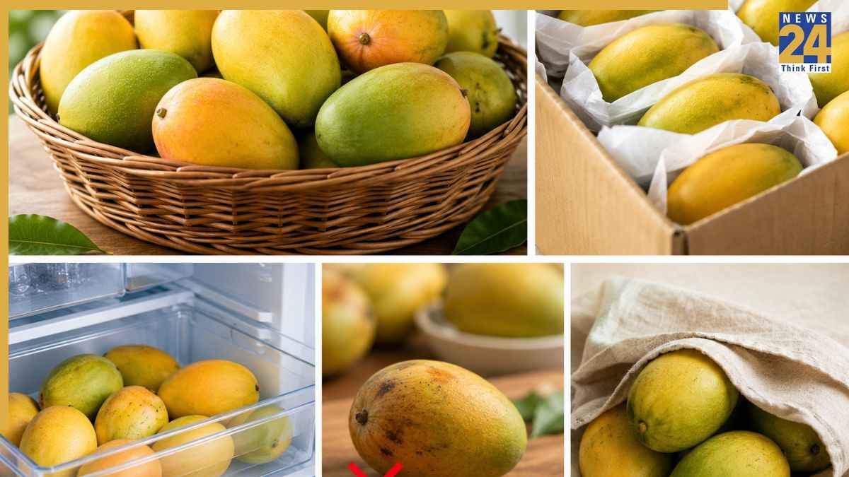 10 किलो आम को खराब होने से बचाना है? फॉलो करें ये 5 स्मार्ट स्टोरेज हैक्स
