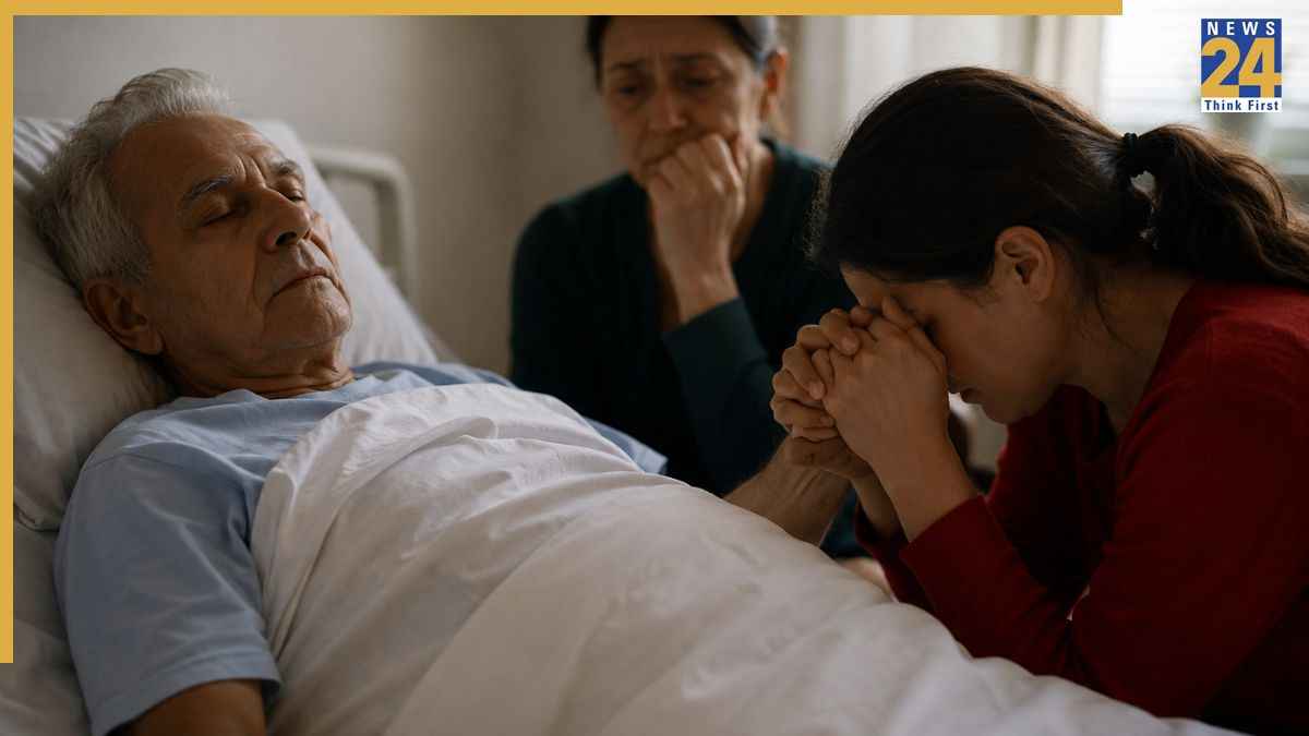 मरने से पहले शरीर में दिखने लगते हैं ये लक्षण, डॉक्टर ने बताया इस तरह पता चलता है अंत करीब है